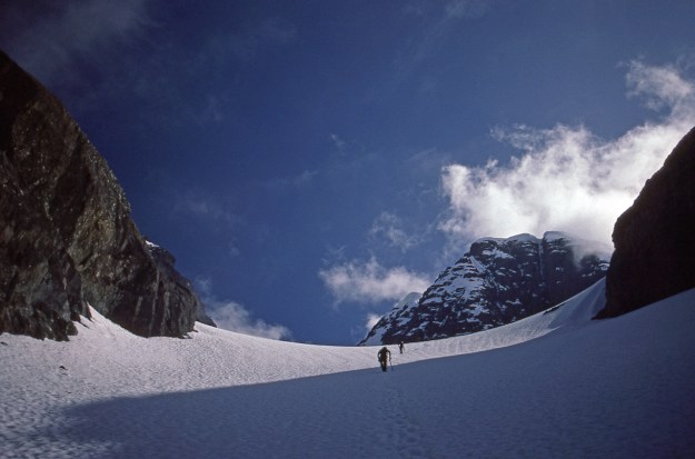 King's Peak, Vancouver Island, 1985
