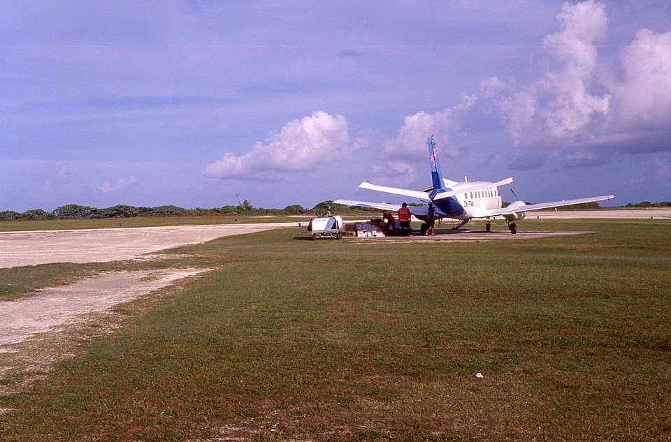 Atiu, Cook Islands, November 2000. © Andrew A Bryant