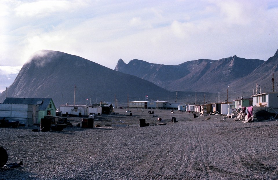 Grise Fiord, NWT, 1979