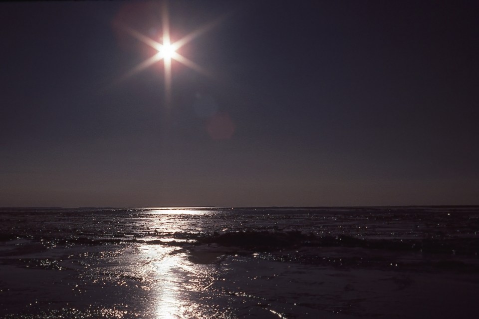 Sea ice, Resolute Bay, NWT, 1979