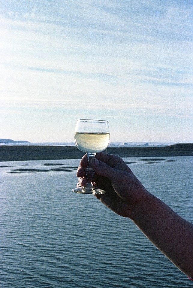 An arctic toast 74°33'23.09"N 97°33'34.87"W