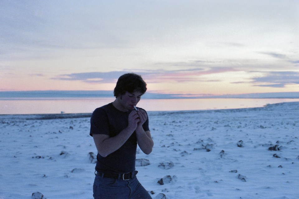 Andrew Bryant at Resolute Bay, 1979