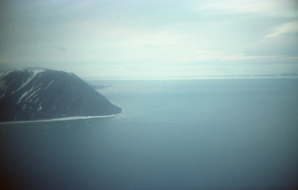 Fishing trip out of Resolute, NWT, 1979